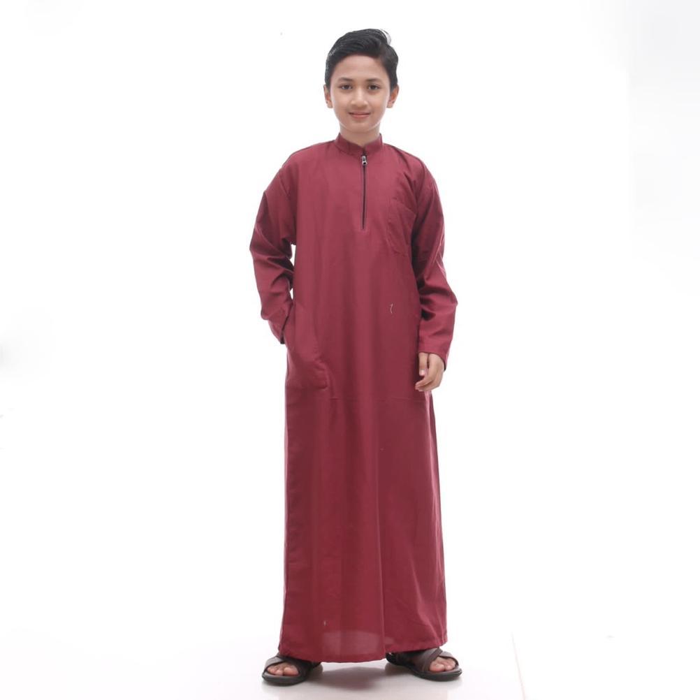 BESTPROMO JUBAH ANAK LAKI LAKI USIA 5-15 TAHUN GAMIS ANAK REMAJA LAKI LAKI BAJU MUSLIM ANAK