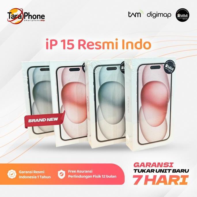 pakjajang_toys - [co x tara] - apple iphone 15 128gb brand new resmi indonesia ibox digimap gdn