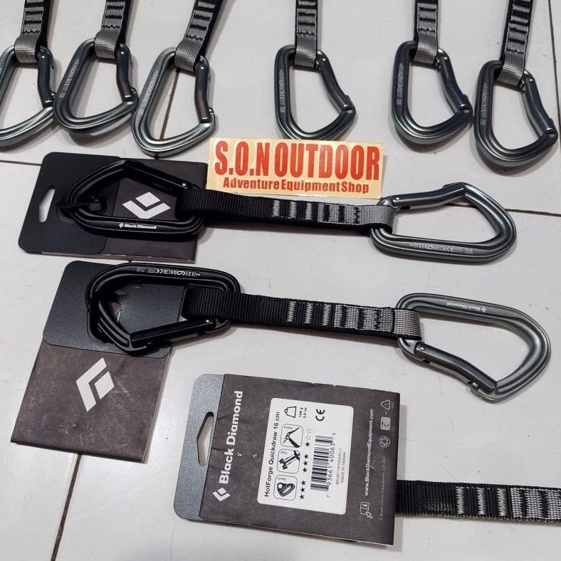 Marr black diamond quickdraw hotforge 16 cm blackdiamond runner runer snap carabiner original snep