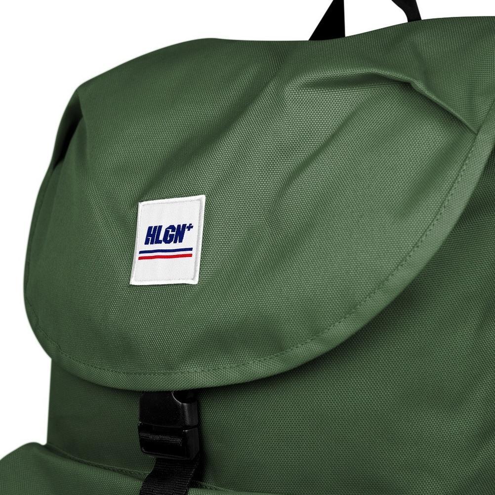 BEST DEALS HOOLIGANS BACKPACK SEEDORF BAG - OLIVE