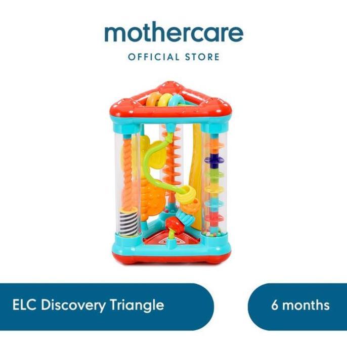 ELC Discovery Triangle - Mainan Edukasi Bayi