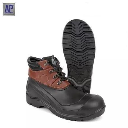 Lansungkirim- Sepatu Ap Boots Safety Max Size 39-43 - Ap Boots Safety Max - Ap Safety Steel Toe Max