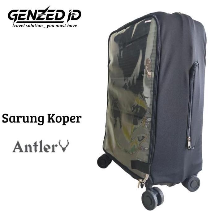 TERLARIS SARUNG KOPER/PELINDUNG KOPER UNTUK MERK KOPER ANTLER SEMUA UKURAN