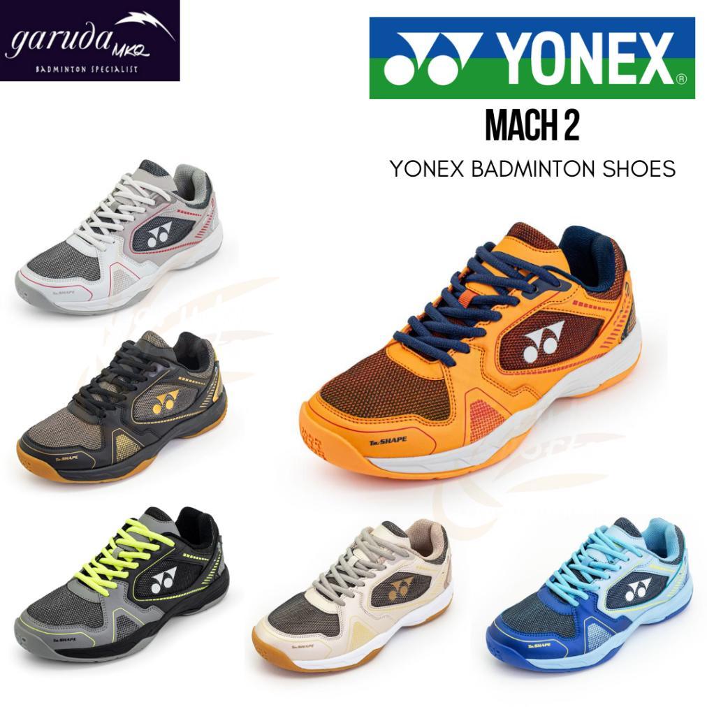 NEW DEALS SEPATU BADMINTON YONEX MACH-2 / YONEX MACH 2