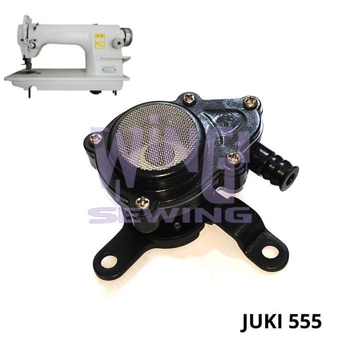 B35015520A0 JUKI DDL 555 Pompa Oli Set Oil Pump Mesin Jahit Industri Jarum 1 DDL555