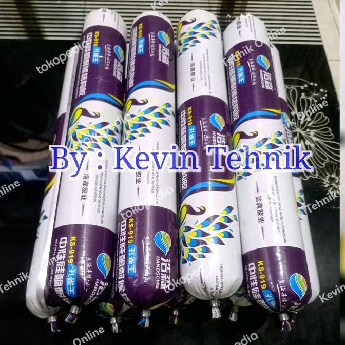 Lem Silicone Sealant Sosis Xilflex/ Sealant Sosis Neutral