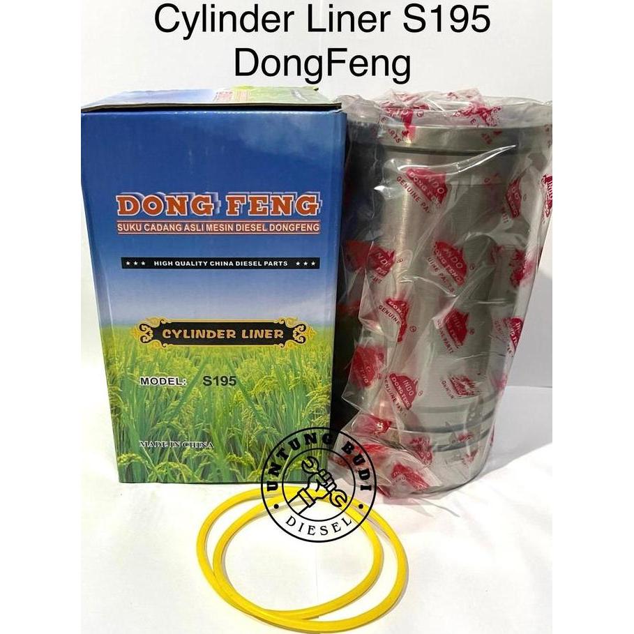Cylinder Liner S195 DongFeng Buring Diesel 12HP