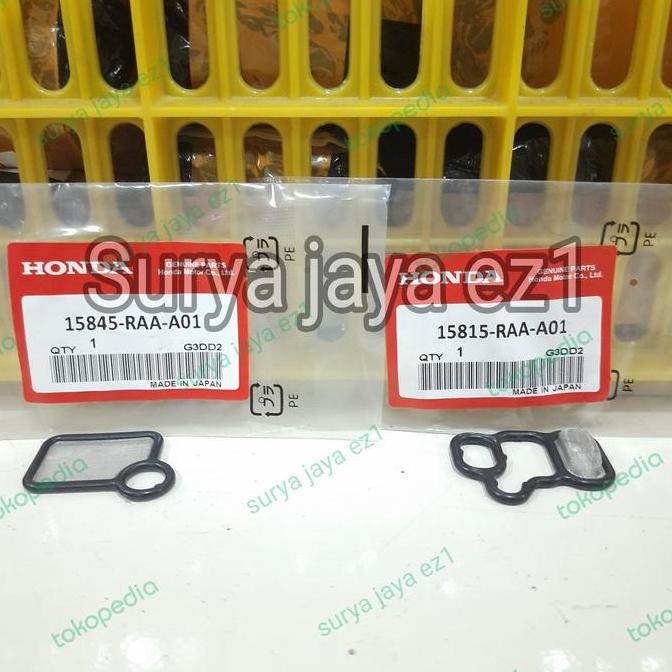 KARET O-RING(SEAL ORING) VTEC DEPAN BELAKANG HONDA CIVIC FD2 2.0 -1SET MURAH