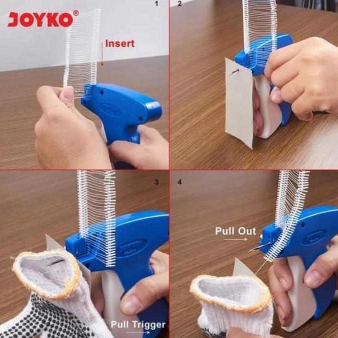 Alat Bandrol Harga / Tag Gun JOYKO TG 600 / Tembak Label Merk Baju