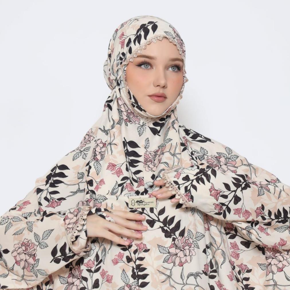 Wajib Punya Mukena Renda Premium Bahan Rayon Vischose Mukena Premium Bahan Rayon Mukena Adem