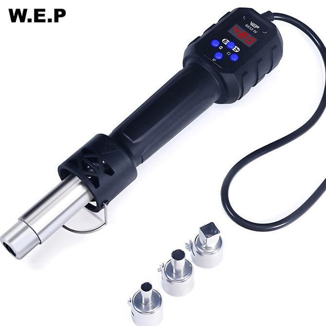 WEP 8858-IV Blower Uap Portable Hot Air Gun 700W LED Digital for BGA Welding Repair Tools