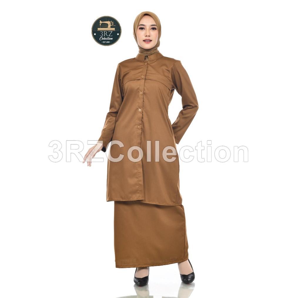 Promo Setelan Seragam Tunik Pemda Pns Wanita Rok Atau Celana