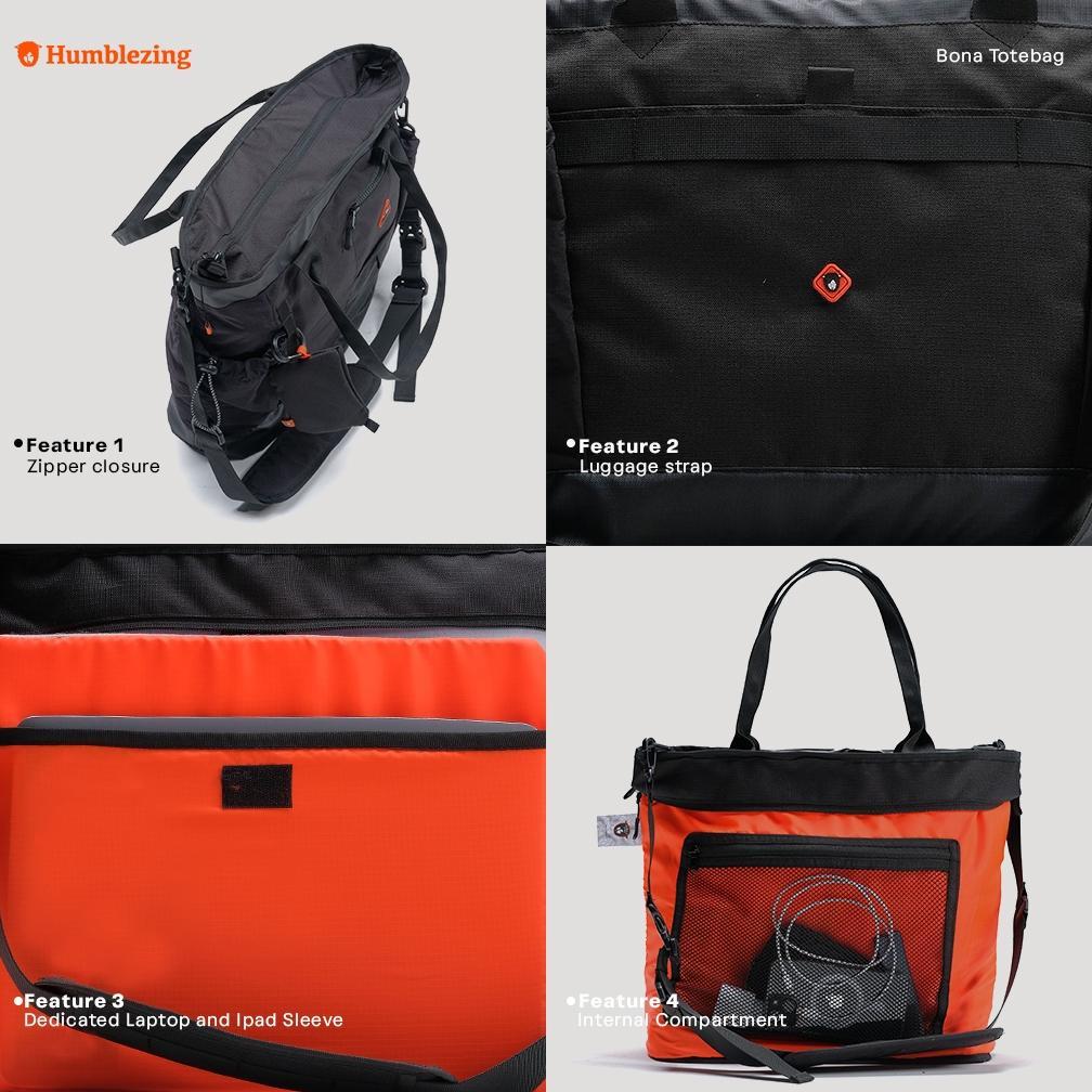 NEW Humblezing Totebag Bona