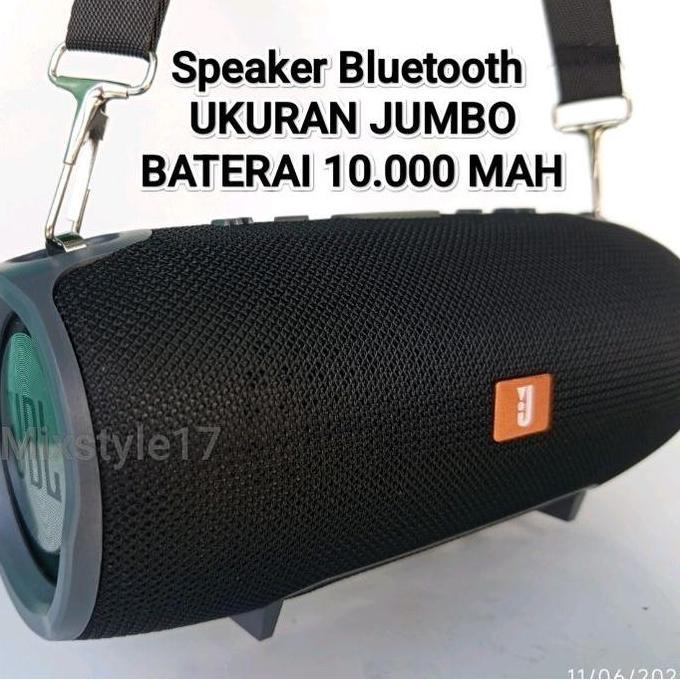 Fiteri_shopsans - Speaker Bluetooth JUMBO J Extrem mega bass 10.000MAH ( Bass Mantul ) SUPORT MEMORI