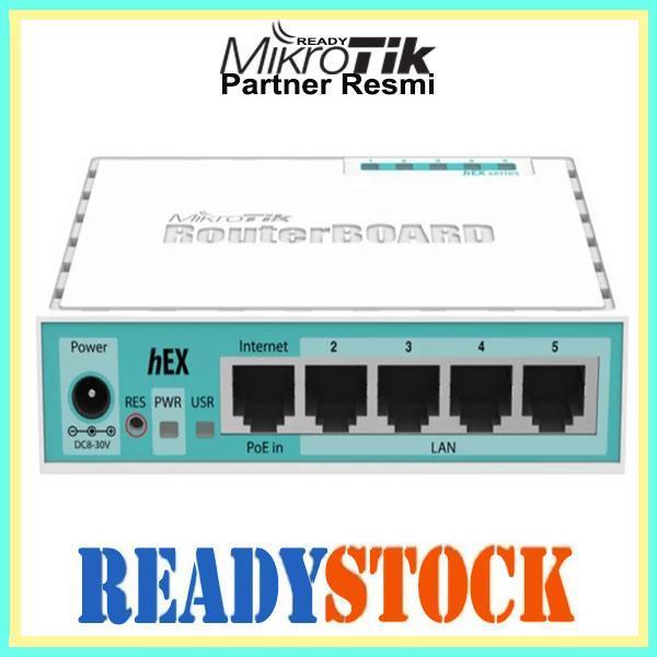 MIKROTIK RB750GR3 MIKROTIK ROUTER INDOOR GIGABIT RB750GR3 (HEX) ORIGINAL DAN TERPERCAYA