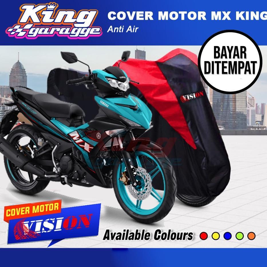 BESTPROMO Cover Motor Mx King/ Selimut Motor Yamaha Mx King /Jas Motor Mx King Berkualitas /Sarung M