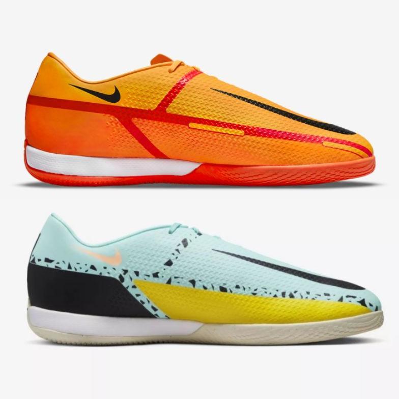 cuci gudang sepatu futsal nike phantom gt2 academy ic original