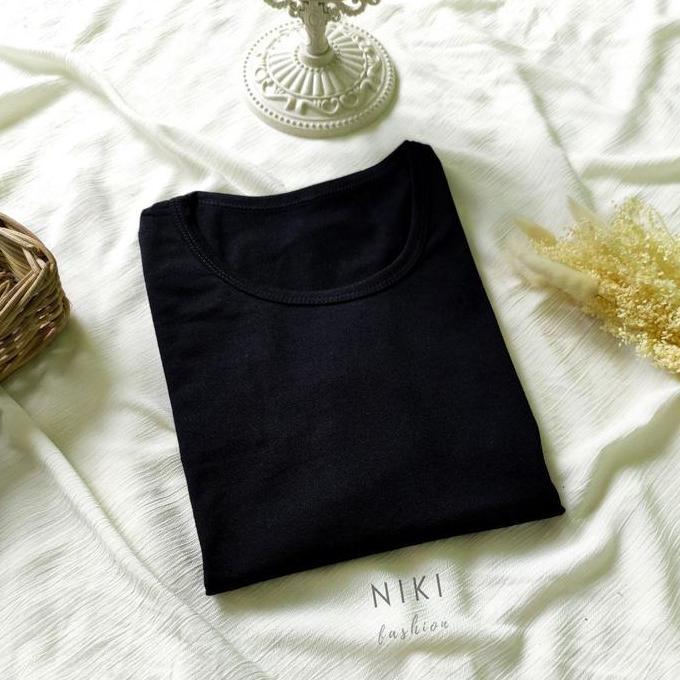 Manset Lengan Pendek Inner Lengan Pendek Manset Baju Dalaman Atasan Wanita Kaos Wanita Kaos Polos Wa
