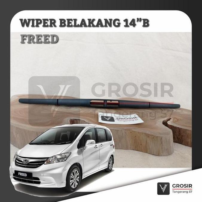 Rear Wiper Freed - Wiper Belakang Honda Freed 14"B 350Mm