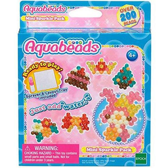 Aqua Beads Mini Sparkle Pack Theme Refill (TERBAIK) (TERBARU) (TERMURAH)