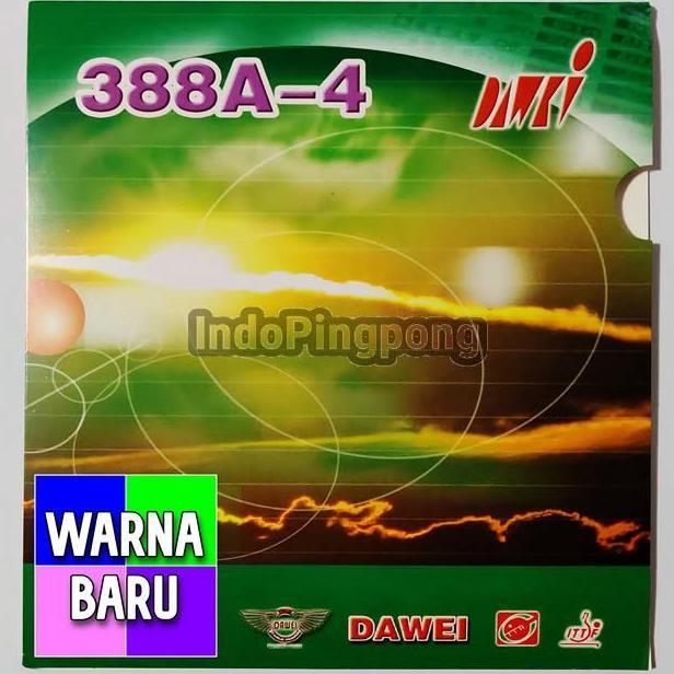 Dawei 388A-4 Color 1.5 1.8 2.2 Mm Speed + Spin 388A4 388 A4 A Tipis