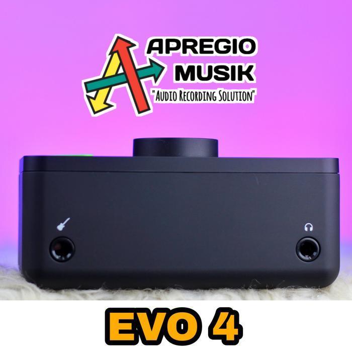 EVO 4 BY AUDIENT EVO4 EVO-4 SOUNDCARD 2 CHANNEL ORIGINAL DAN TERPERCAYA