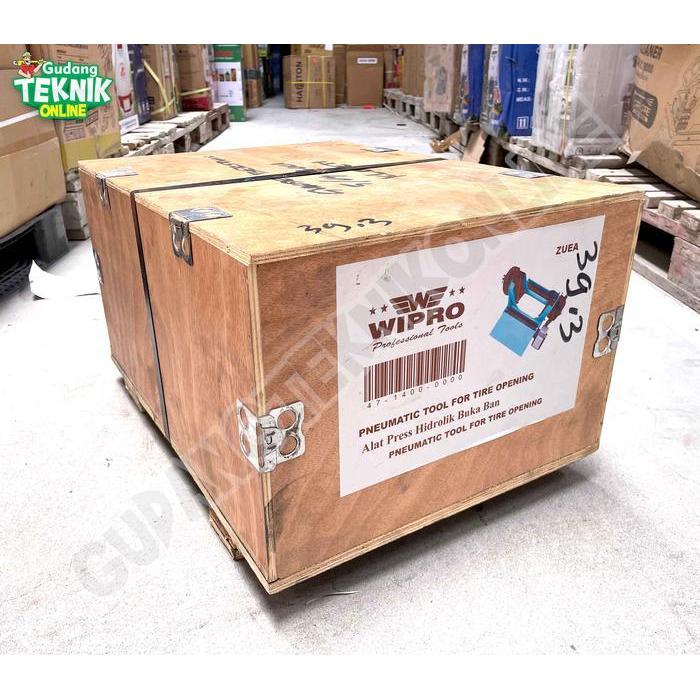 ALAT PRESS HIDROLIK BUKA BAN WIPRO ABB-1 / ALAT PRES PEMBUKA BAN MOBIL TRUCK HYDRAULIC PNEUMATIC TOO