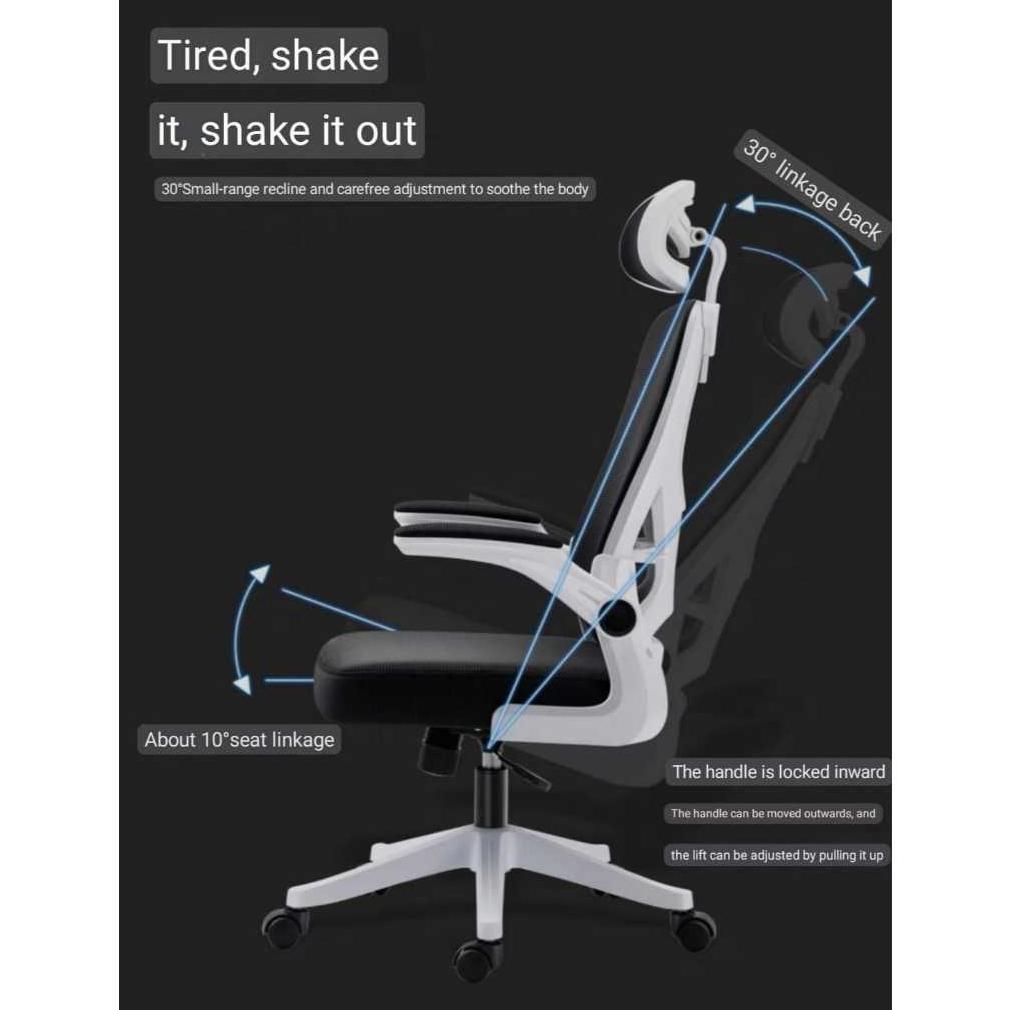 Kursi Headrest Kursi Roda Kursi Kantor Kursi Belajar