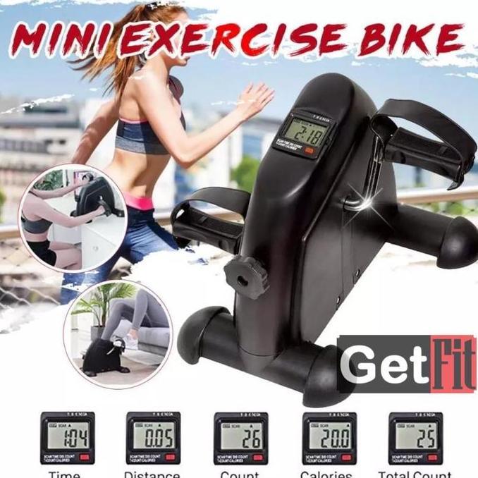 NEW MINI EXERCISE BIKE / SEPEDA STATIS MINI / MINI STATIC BIKE ORI