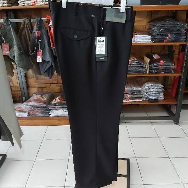 Celana Cardinal Formal Hitam Original / Celana Panjang Bahan Kerja Formal Cardinal