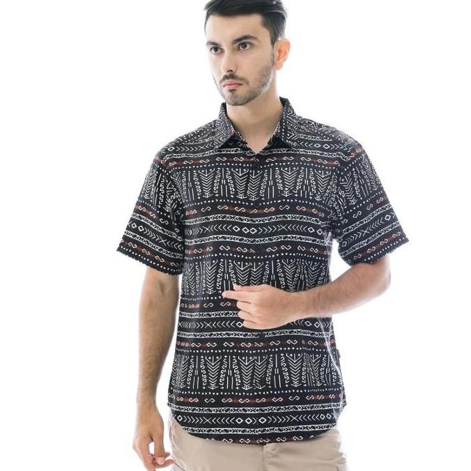 UPFRADE STYLE  kemeja batik eiger X-TRIBES ori UPFRADE STYLE 