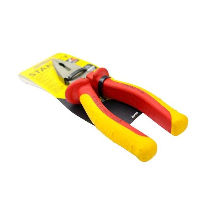 Promo Vde Combination Plier / Tang Kombinasi Listrik 6 Inch Stanley 84-000