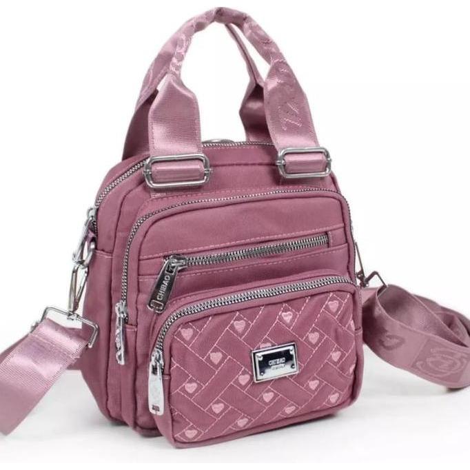 NEW TAS SELEMPANG WANITA 3IN1 CHIBAO IMPORT ORIGINAL ORI