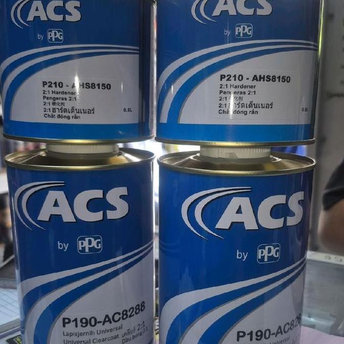 Murah Clear Coat Ppg Acs 2:1 Daya Kilap Tinggi Dan Tahan Terhadap Cuaca Extrem