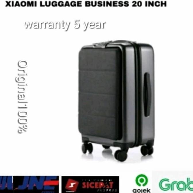 NEW XIAOMI KOPER LUGAGGAGE BISNIS 20INCH-KOPER TRAVEL BISNISS ORI