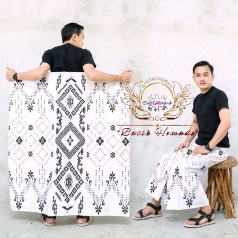 Original Sarung Goyor Putih Dewasa, Sarung Putih, Sarung Putih KekinianSarung BatikSarung Palekat Te