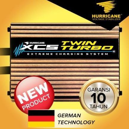 Hurricane XCS Twin Turbo