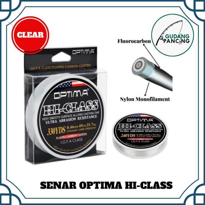 Senar Pancing Optima Hi-Class