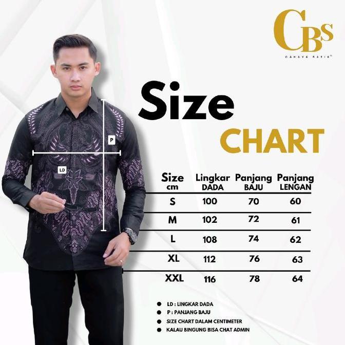 TERKINI Kemeja Batik Pria Motif Cakrawangsa Soft Pink Lengan Panjang Slimfit Premium Bahan Katun Hal