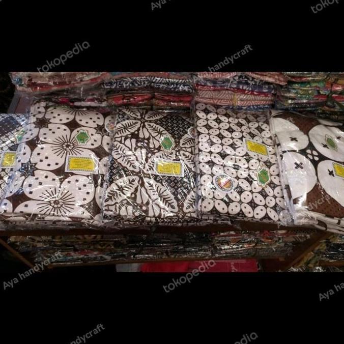 BEBAS ONGKIR - seprei sprai kawung batik Solo motif Yogya 180x200 bantal 4/2 guling 2 katun pakai ka
