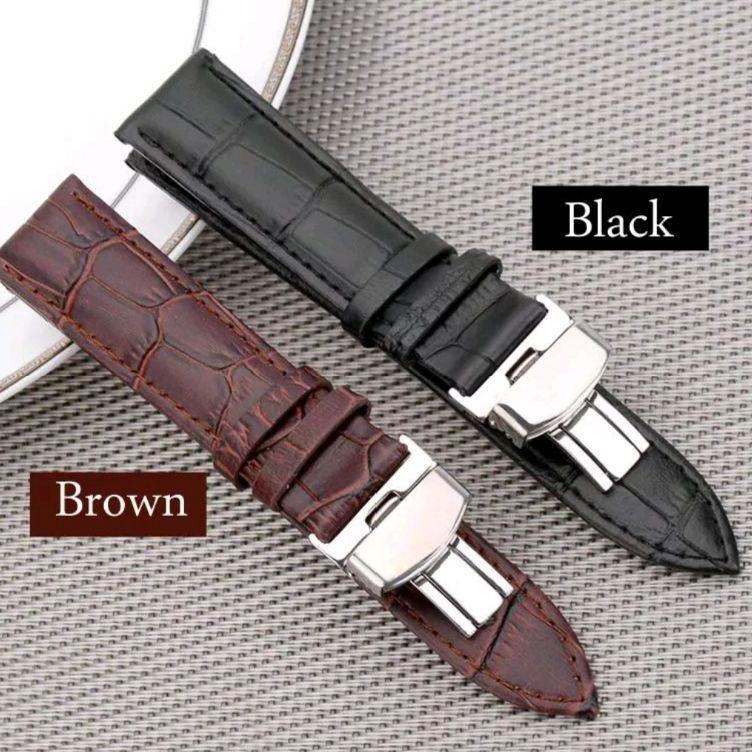 Strap Jam Tangan Original Kulit Expedition Alexsander