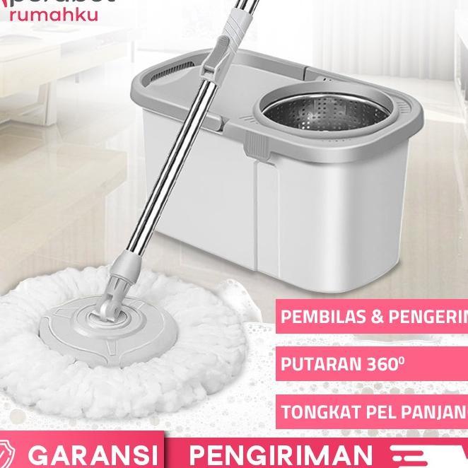 Perabot Rumahku Alat Pel Lantai Peras Otomatis Mop Pel Lantai 1966 - Kain Pel Lantai Pel Pelan Lanta