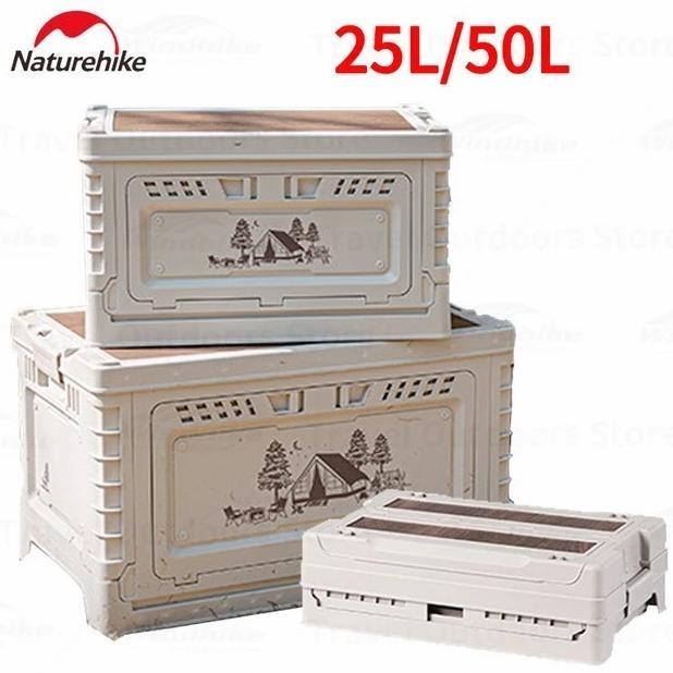 Kotak penyimpanan naturehike CNH22SN019 folding storage box