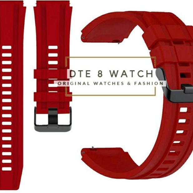 Strap Jam Tangan Tali Jam Silikon Rubber Wings 22Mm Wg Quick Release