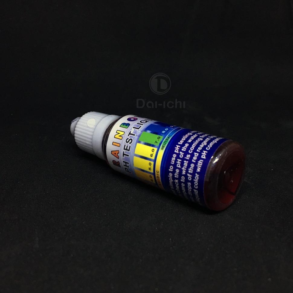 Ph Tester Rainbow 20Ml Untuk Air Minum
