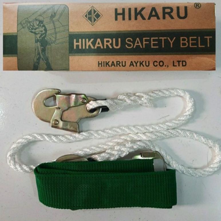 Safety Belt Ikat Pinggang Pengaman Single 1 Satu Hook Hidaku / Hikaru / Gt Life