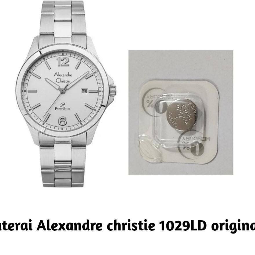 Baterai Alexandre Christie Original 1029Ld