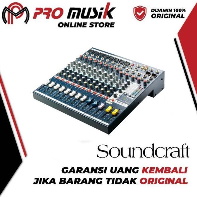 Sale Mixer Audio Soundcraft Efx8 Original Efx 8 Channel