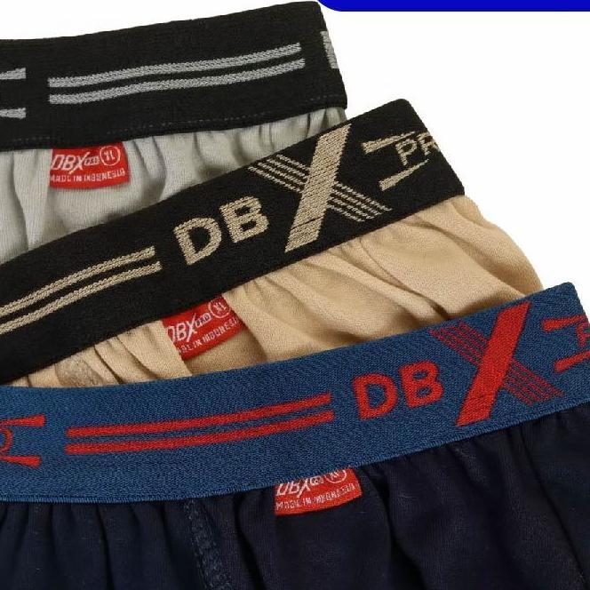 Celana Dalam Pria | Sempak | Celana Dalam Sempak Pria  -  6 Pcs Dbx Pro