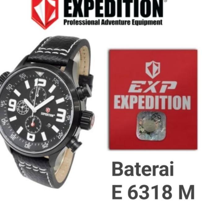Baterai Jam Tangan Expedition  Type E6318M Original